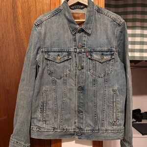 Levi's Men's Classic Light Blue Jean Jacket